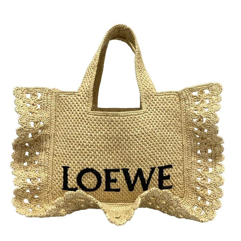 Loewe Font Tote Small Tote Bag ALF1B59X25